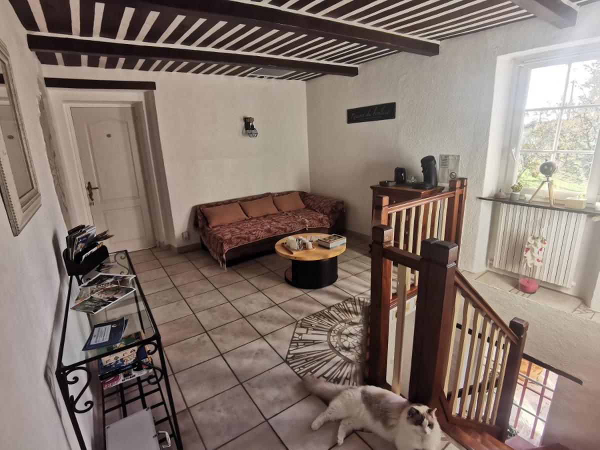 Mas La Belle Ambroise - Chambres D'Hotes Et Gite แซงต์อองบัวซ์ ภายนอก รูปภาพ