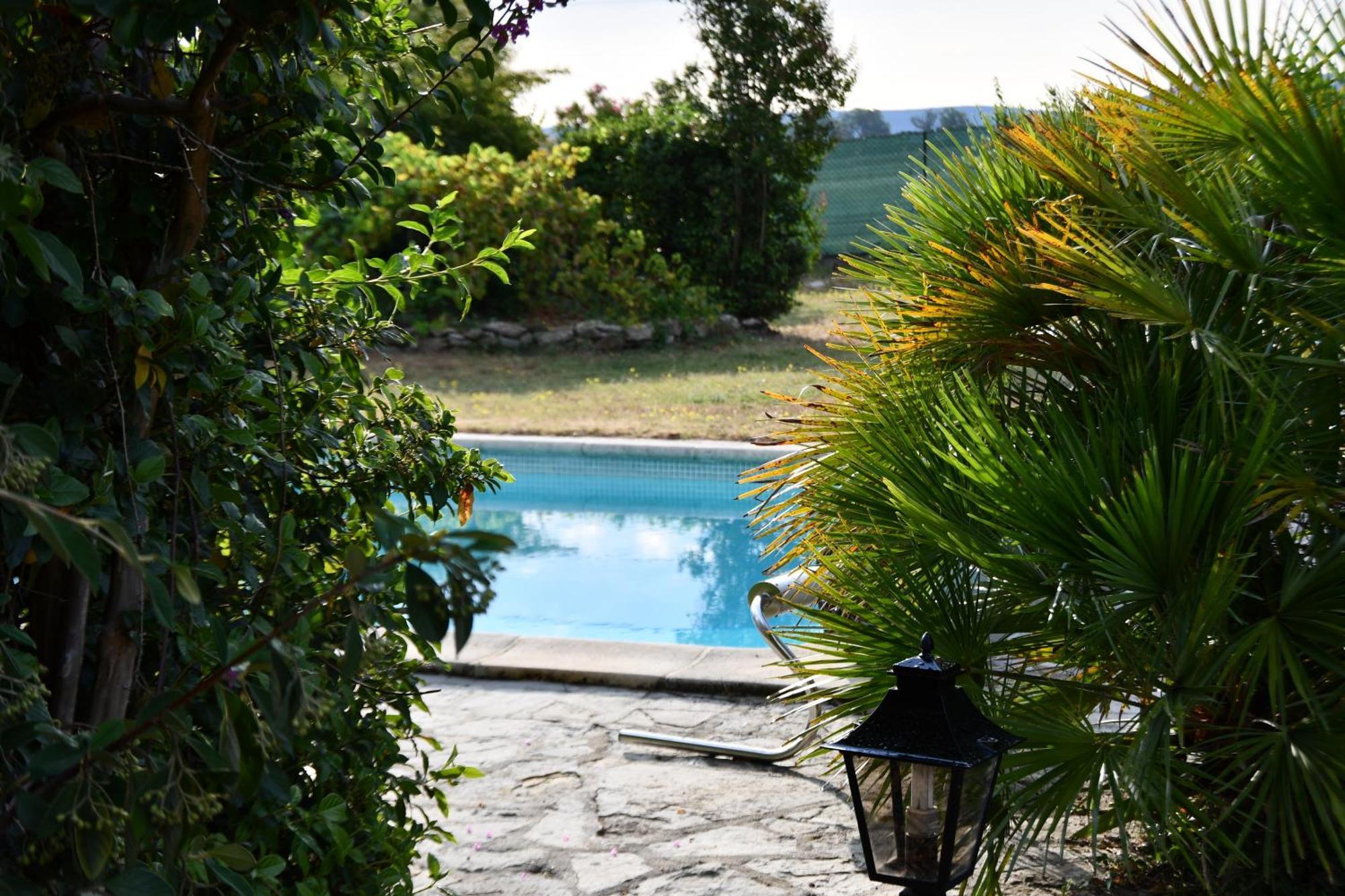 Mas La Belle Ambroise - Chambres D'Hotes Et Gite แซงต์อองบัวซ์ ภายนอก รูปภาพ
