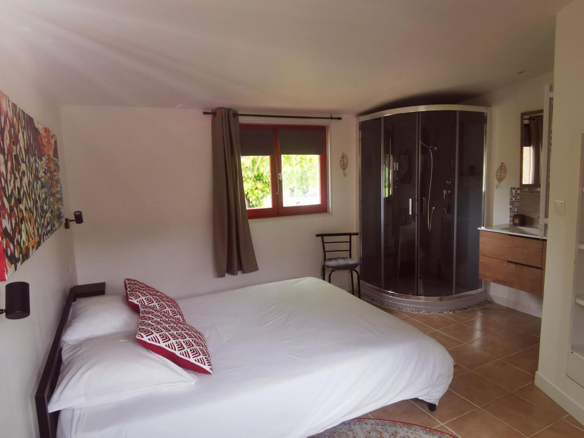 Mas La Belle Ambroise - Chambres D'Hotes Et Gite แซงต์อองบัวซ์ ภายนอก รูปภาพ