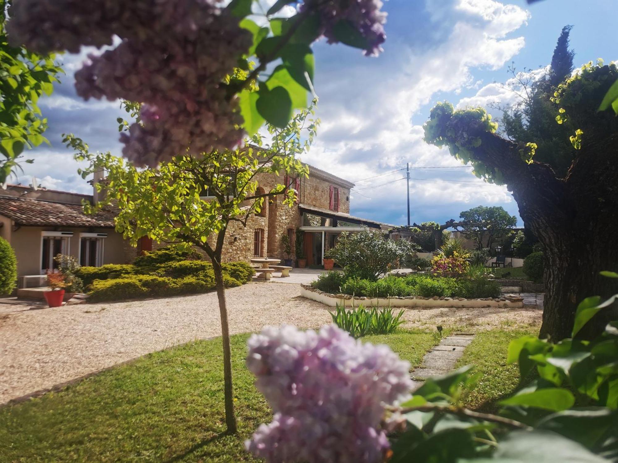 Mas La Belle Ambroise - Chambres D'Hotes Et Gite แซงต์อองบัวซ์ ภายนอก รูปภาพ