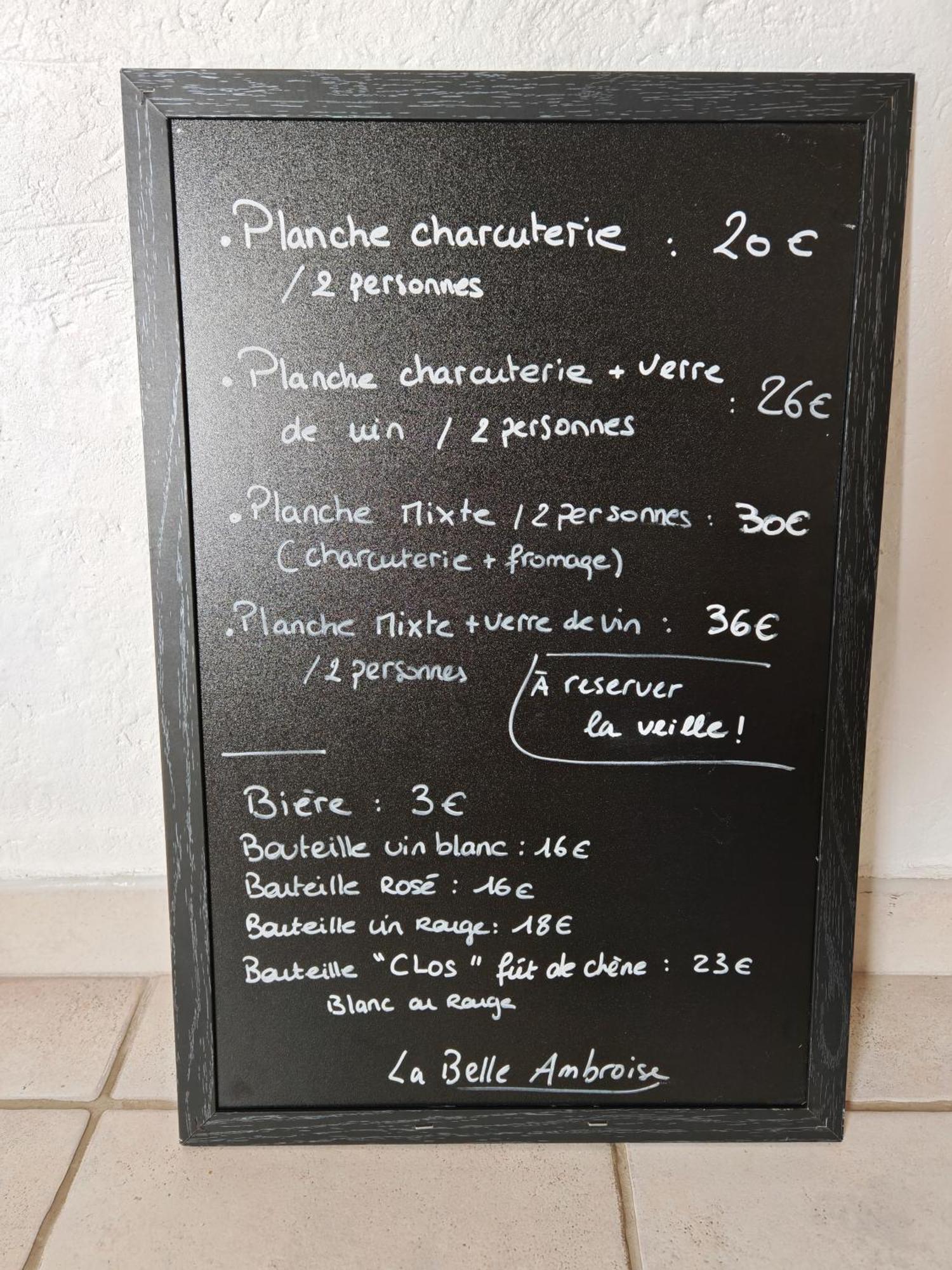 Mas La Belle Ambroise - Chambres D'Hotes Et Gite แซงต์อองบัวซ์ ภายนอก รูปภาพ